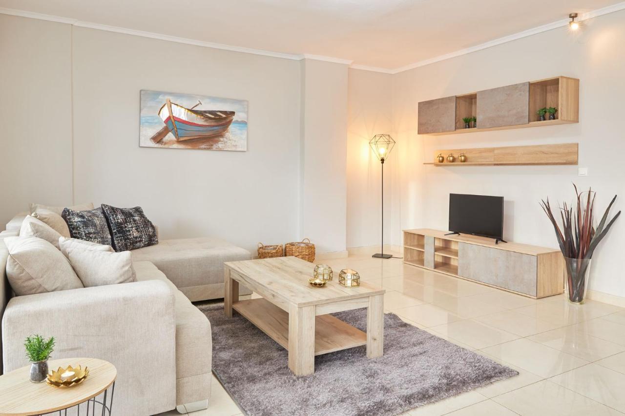 Pearl Apartments Ofrínion Dış mekan fotoğraf