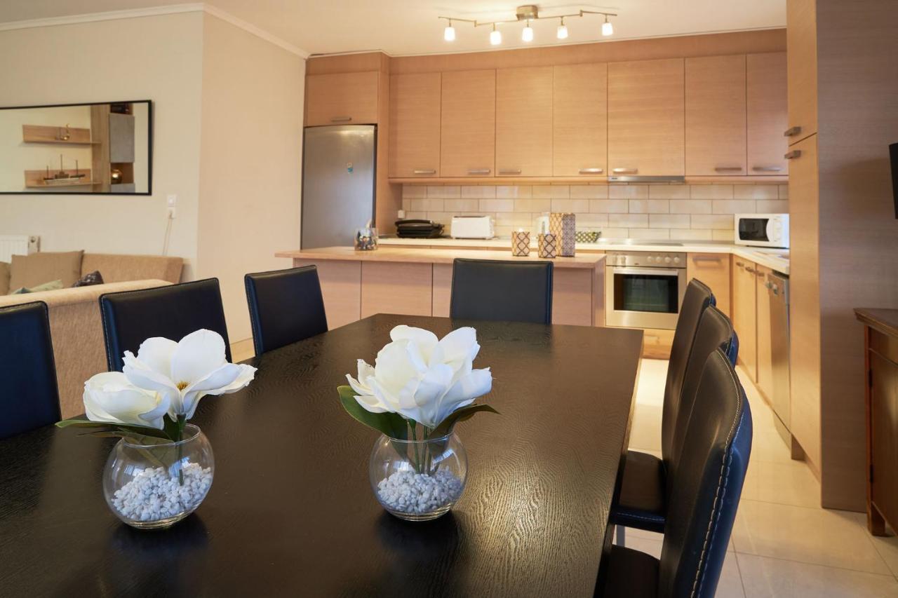 Pearl Apartments Ofrínion Dış mekan fotoğraf