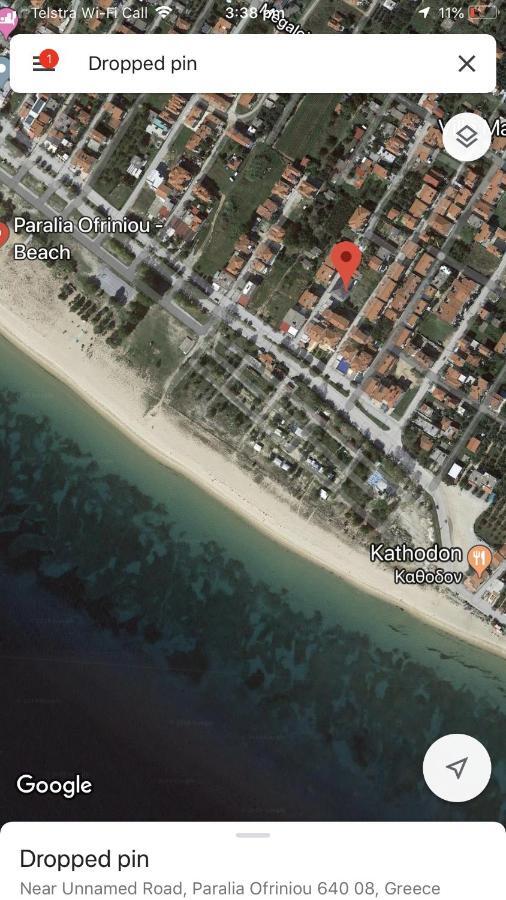 Pearl Apartments Ofrínion Dış mekan fotoğraf